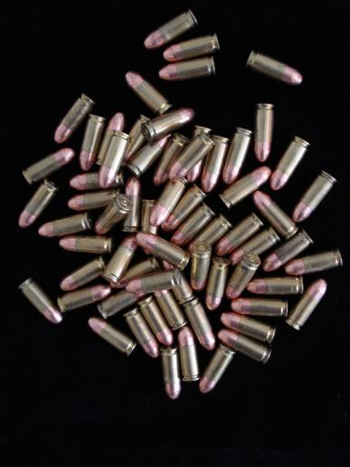 Inert British 9mm Rounds