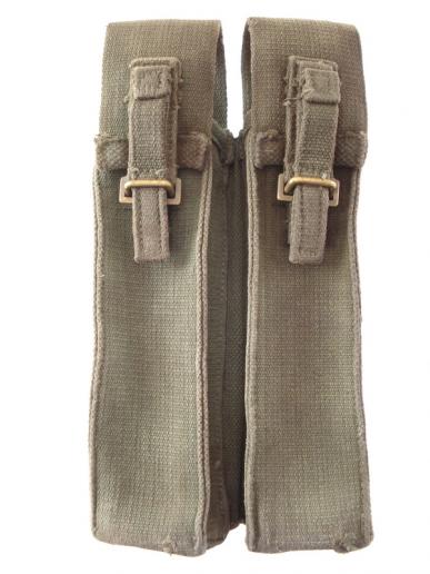 British Trials Issue S.M.G Magazine Pouch