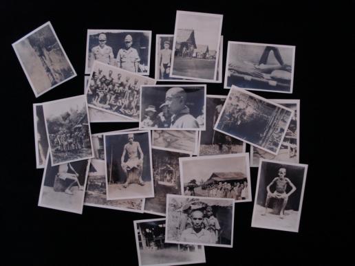 WW2 Thai-Burma Railway P.O.W Photo Group