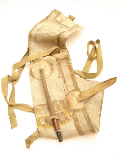 WW2 British Lifebelt, June 1944 Dated