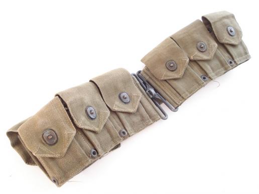 WW2 U.S M-1928 Cartridge Belt