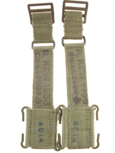 British P44 Webbing Brace Attachments