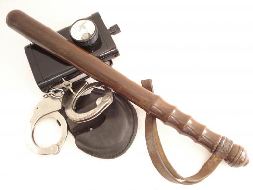 Collection Of 1960's-70's Police Equipment