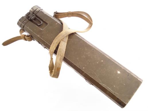 WW2 Imperial Japanese Trench Periscope & Matching Numbered Case