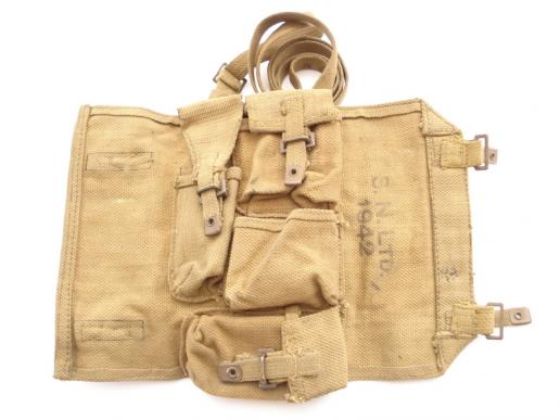 WW2 British .303 Bren Gun Spares/Tool Wallet, 1942 Dated
