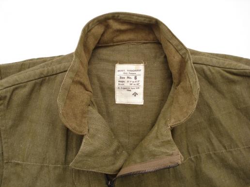 Post-War British Paratrooper Over Smock, 1946 Dated
