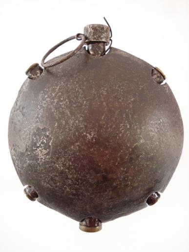 Inert, WW1 German Model 1915 Disc Hand Grenade 