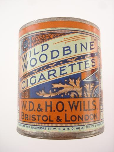 WW2 British NAAFI Woodbine Tin