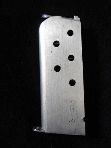 Spare Magazine For Webley Model 1907 6.35mm Pistol
