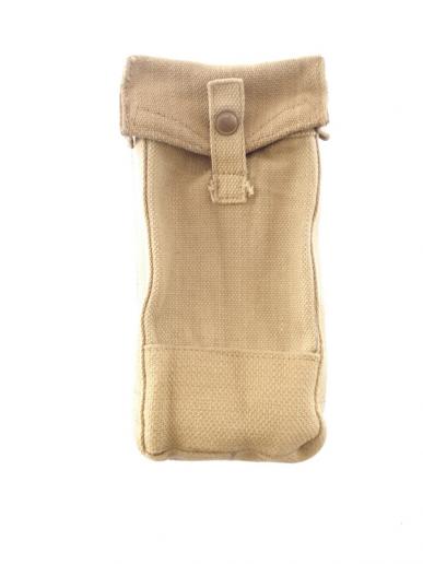 WW2 British P'37 M.T Drivers Ammunition Pouch, 1944 Dated