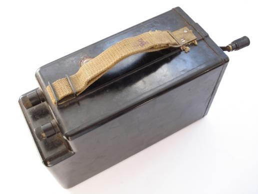 WW2 British Dynamo Condenser MkII