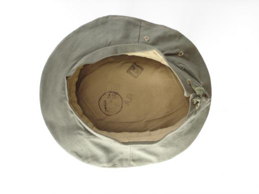 WW2 Indian Jungle Green GS Cap, 1945 Dated