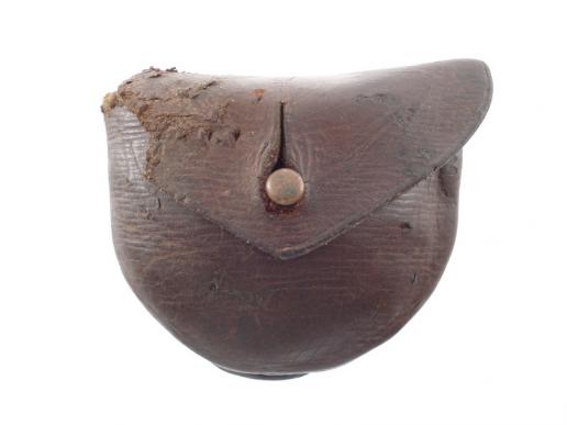 British Boer-War Revolver Ammunition Pouch, 1900 Dated