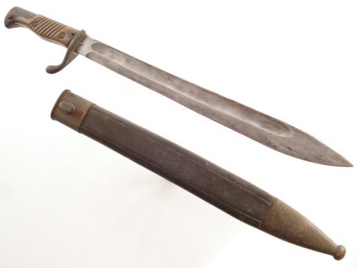 WW1 Imperial German S98/05 Bayonet & Scabbard, 1916 Dated