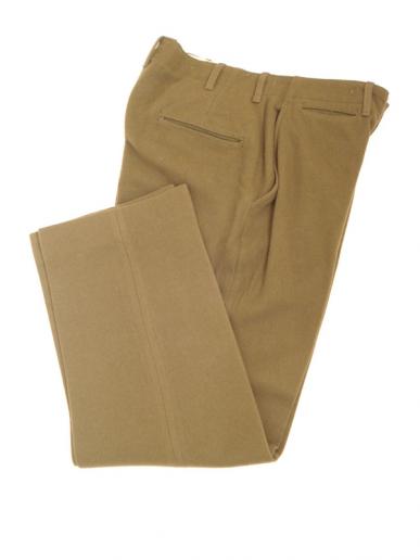 WW2 U.S Wool Field Trousers, 1945 Dated