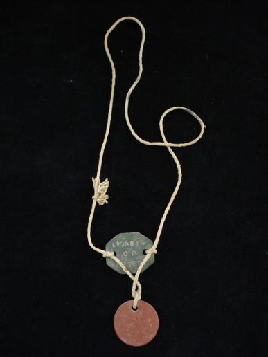 Pair Of R.A.F Dog Tags
