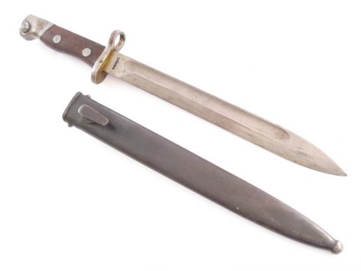 Siamese Mauser Bayonet