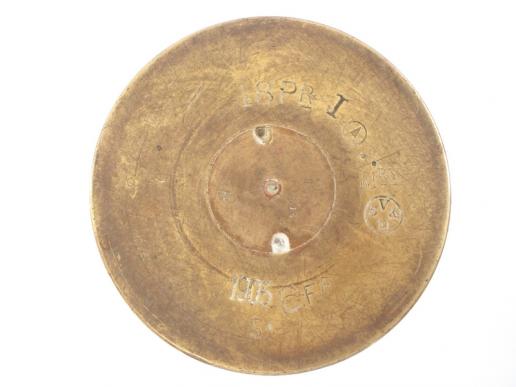 1905 Dated British 18-pdr Shell Case