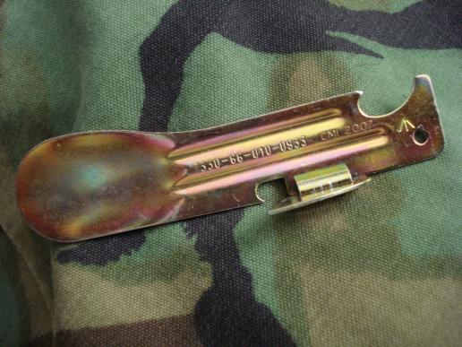 Australian Military Issue 'Field Ration Eating Device'