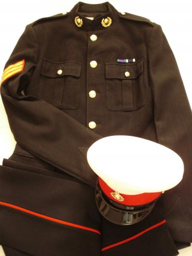 Post-War Royal Marines No1 Dress Uniform