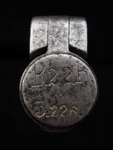 WW1 Imperial German, Unit Marked Muzzle Cover For Gew98