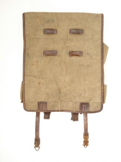 WW1 German Tornister,1915 Dated & Unit Marked 