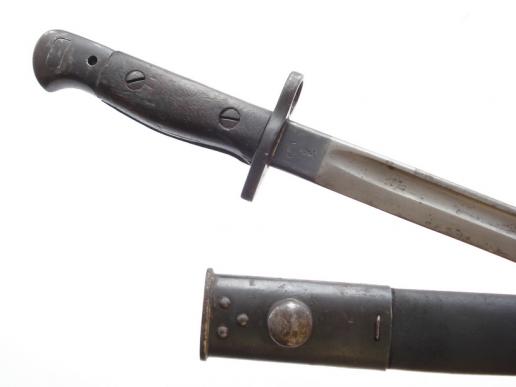 British 1907 Pattern Bayonet (Wilkinson) 1918 Dated