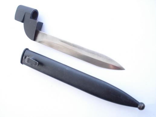 South African No.9 Bayonet & Scabbard