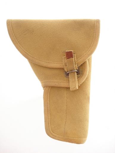 WW2 Canadian Browning High Power Holster, 1945 Dated