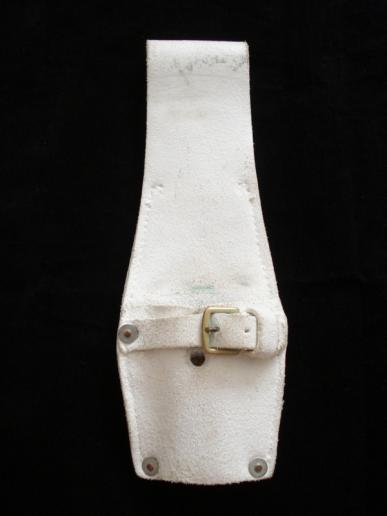 British General Service Buff Leather Frog #1