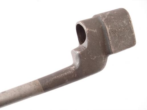 WW2 No4 MkII Spike Bayonet & Plastic Scabbard