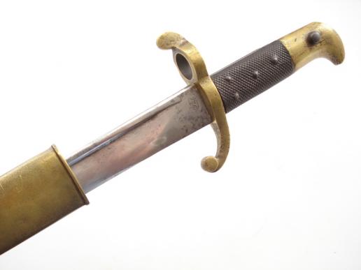British Volunteer 'Sappers & Miners' Lancaster Bayonet