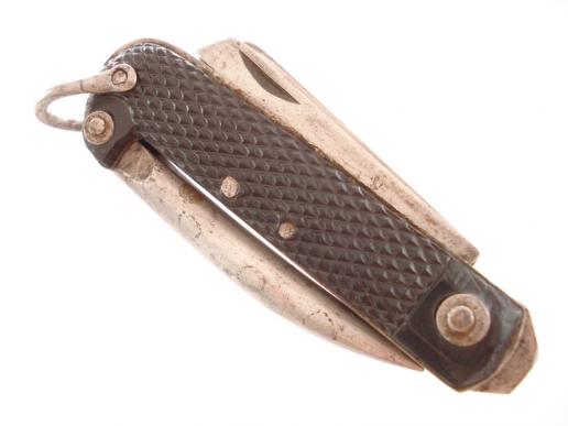 Post-War British Clasp Knife, 1950 Dated