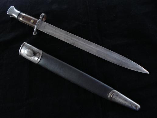 British MkI, 1st Type 1888 Pattern Bayonet 
