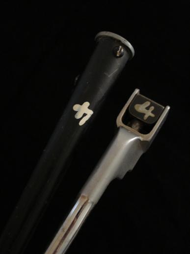 Polished & Plated No4 MkII Spike Bayonet
