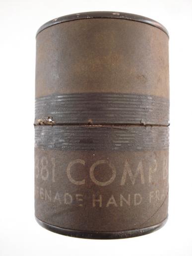 U.S Vietnam War Era M67 Grenade Container