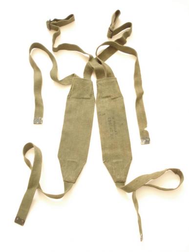 WW2 British P'44 Webbing Braces
