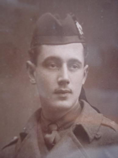 WW1 Studio Portrait 
