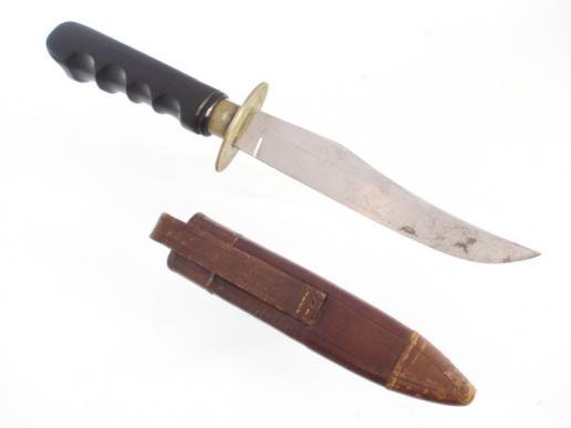 WW1 British Fighting Knife By John Watts, Sheffield
