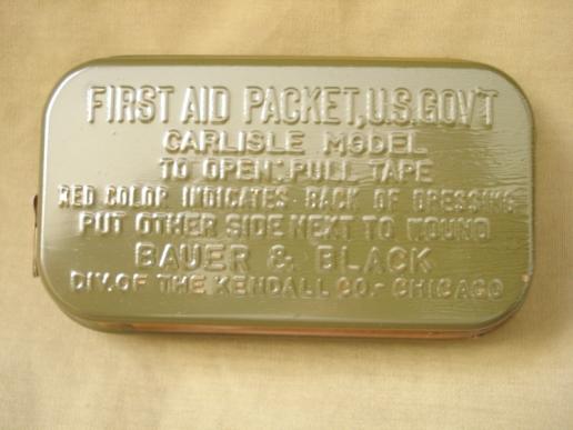 WW2 U.S Carlisle Dressings