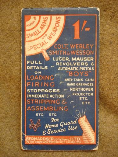 WW2 'Bernards' Manual Of Small Arms & Special Weapons
