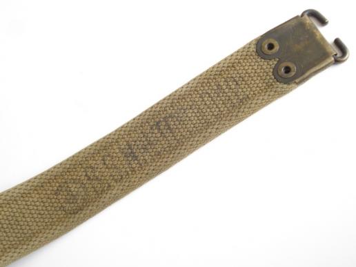WW2 Canadian Lee Enfield Rifle Sling, 1942 Dated
