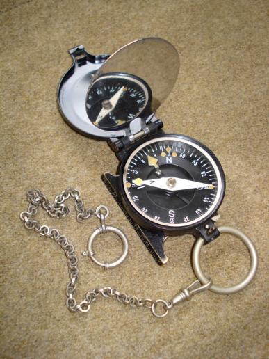 WW2 German Marching Compass & Chain