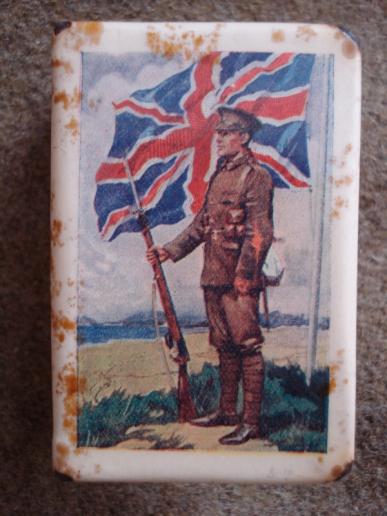 WW1 British Matchbox Cover