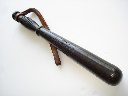 1914 Dated Manchester Police Truncheon