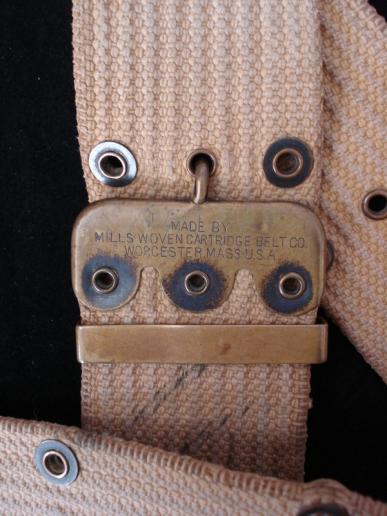 WW1 U.S M1912 Pistol Belt