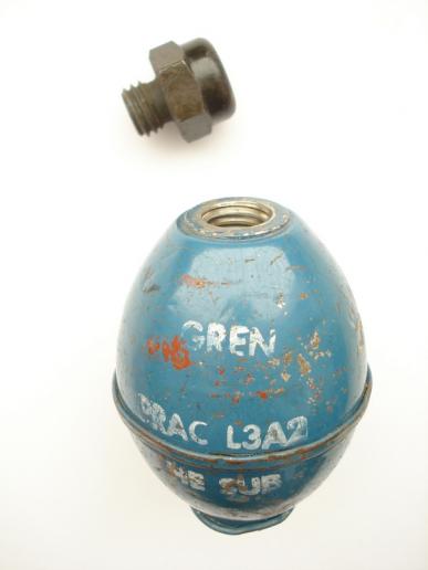 Post-War British L3A2 Practice Grenade