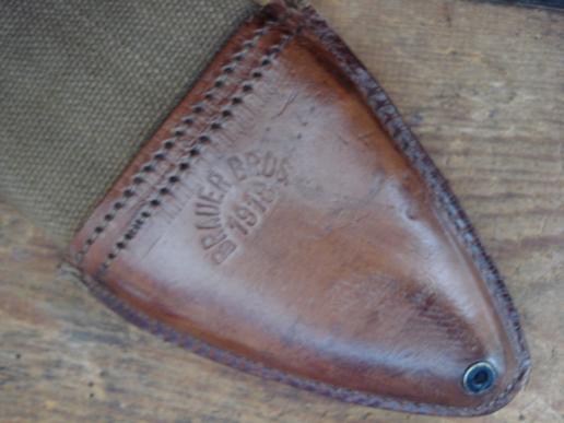 Minty, Spare Scabbard For The WW1 U.S M1918 Bolo