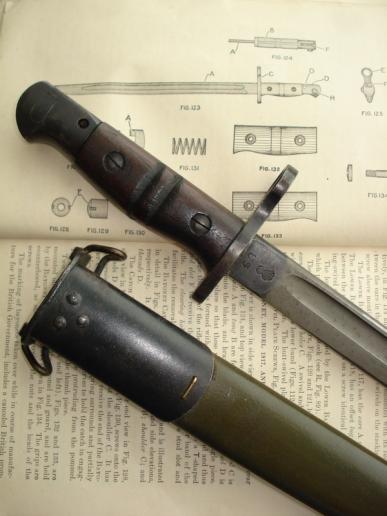 WW1 U.S Model 1917 Sword Bayonet, Winchester Production
