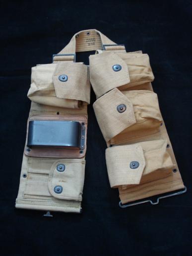 WW1 U.S M-1918  B.A.R Gunner's Belt.